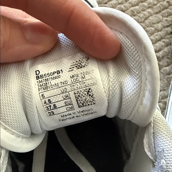 New Balance 550 Authentic Leather Sneakers | Limited Edition | EU 37.5 - Picture 7 of 11